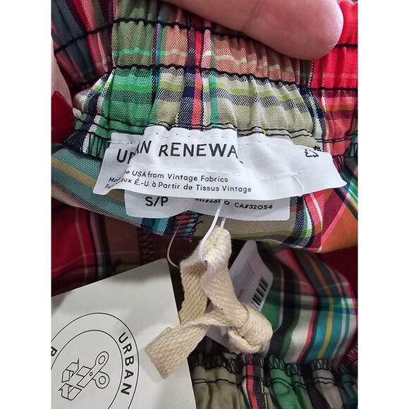 NWT Urban Renewal Remnants Made LA Button Front Pattern Boxer Short Size Small - Picture 9 of 12